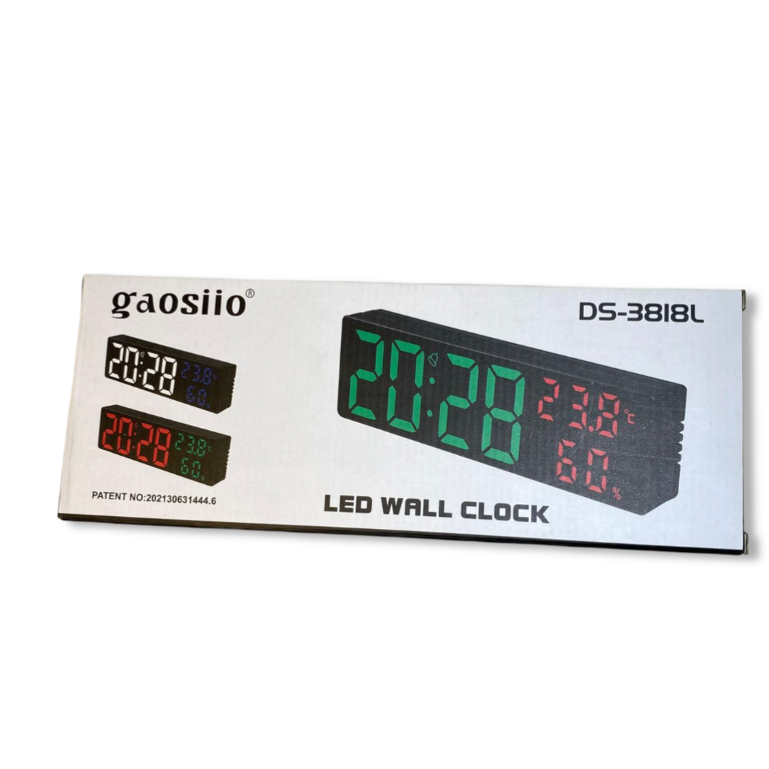Reloj LED Gaosiio DS-3818