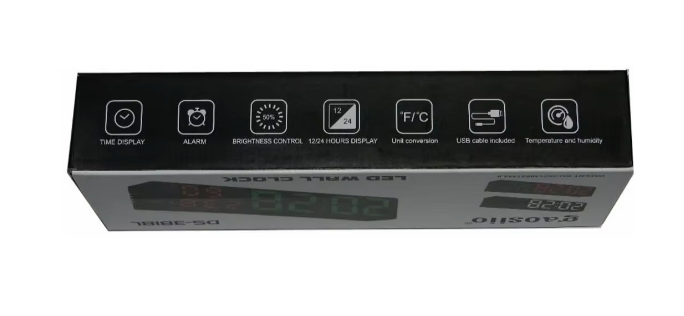 Reloj LED Gaosiio DS-3818