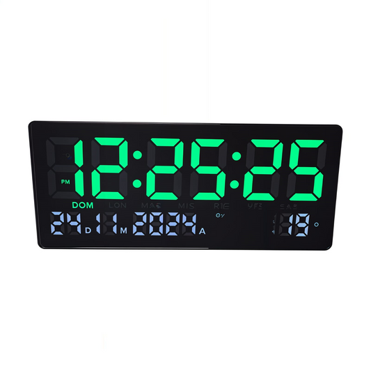 Reloj Led Digital Multifuncional JH3609