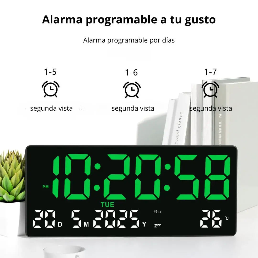 Reloj Led Digital Multifuncional JH3609