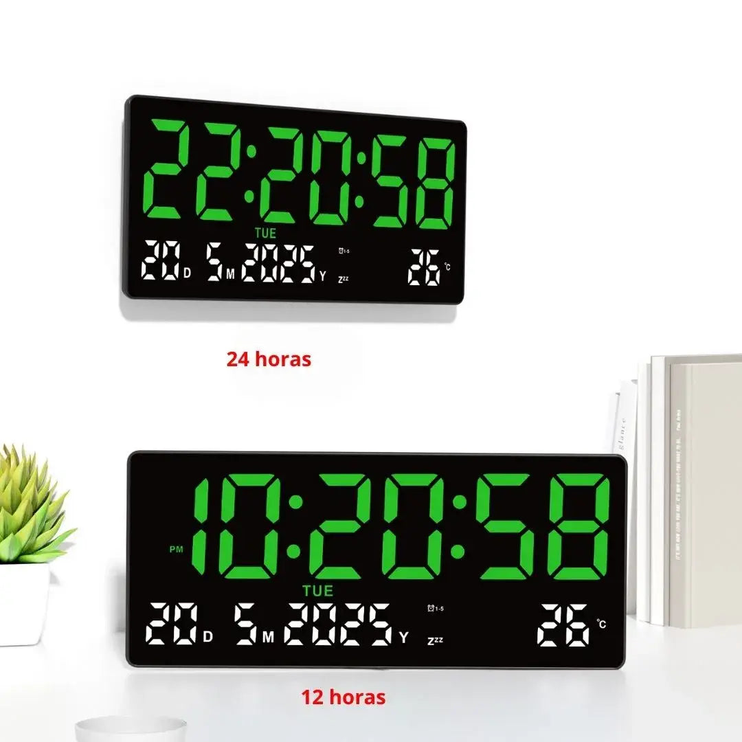 Reloj Led Digital Multifuncional JH3609
