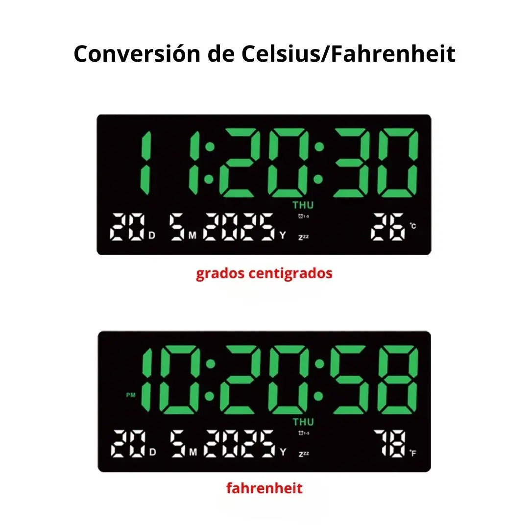 Reloj Led Digital Multifuncional JH3609