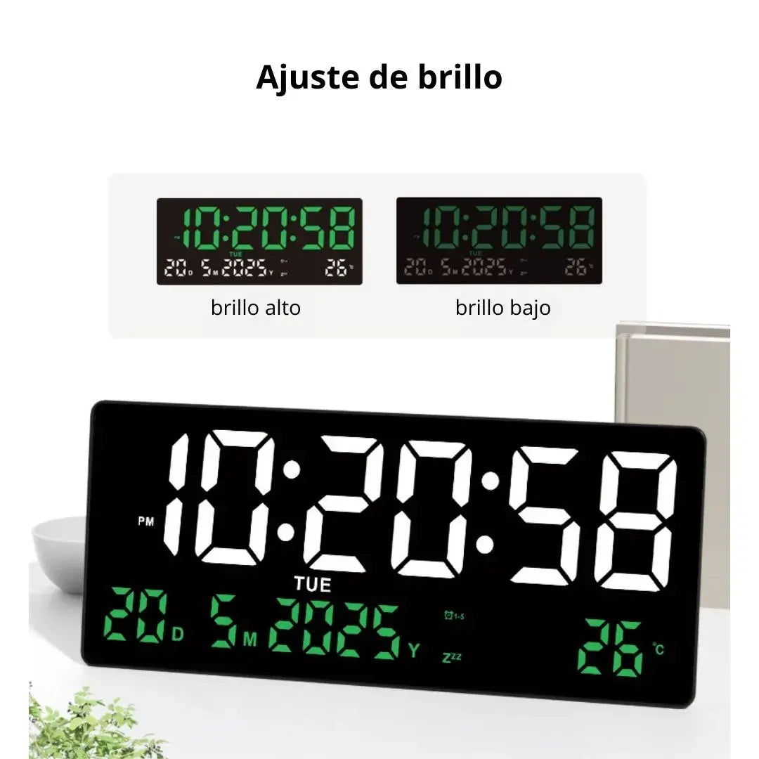 Reloj Led Digital Multifuncional JH3609