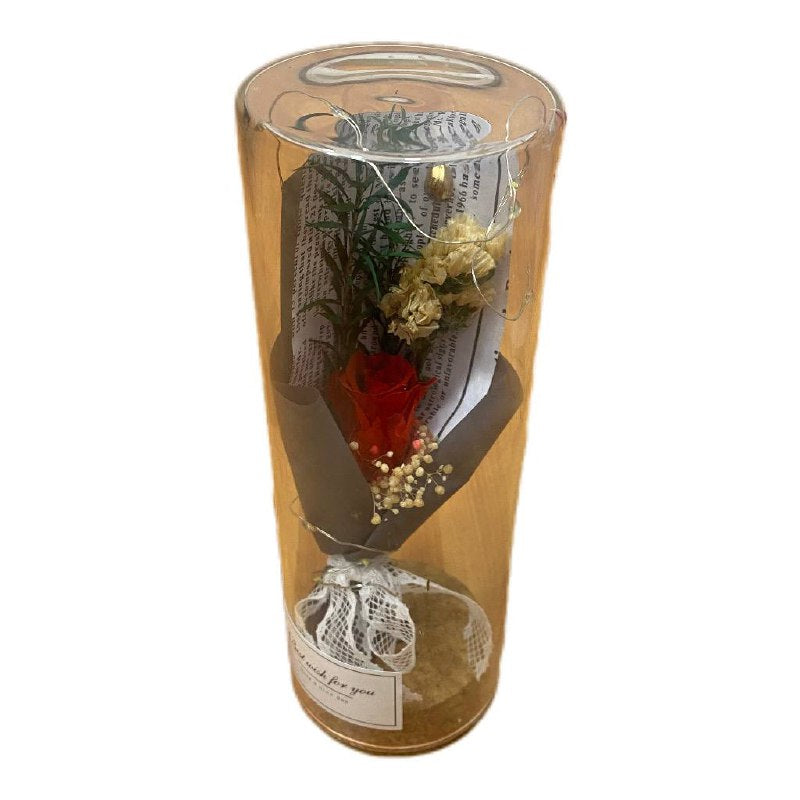 Rosa Eterna Cilindro