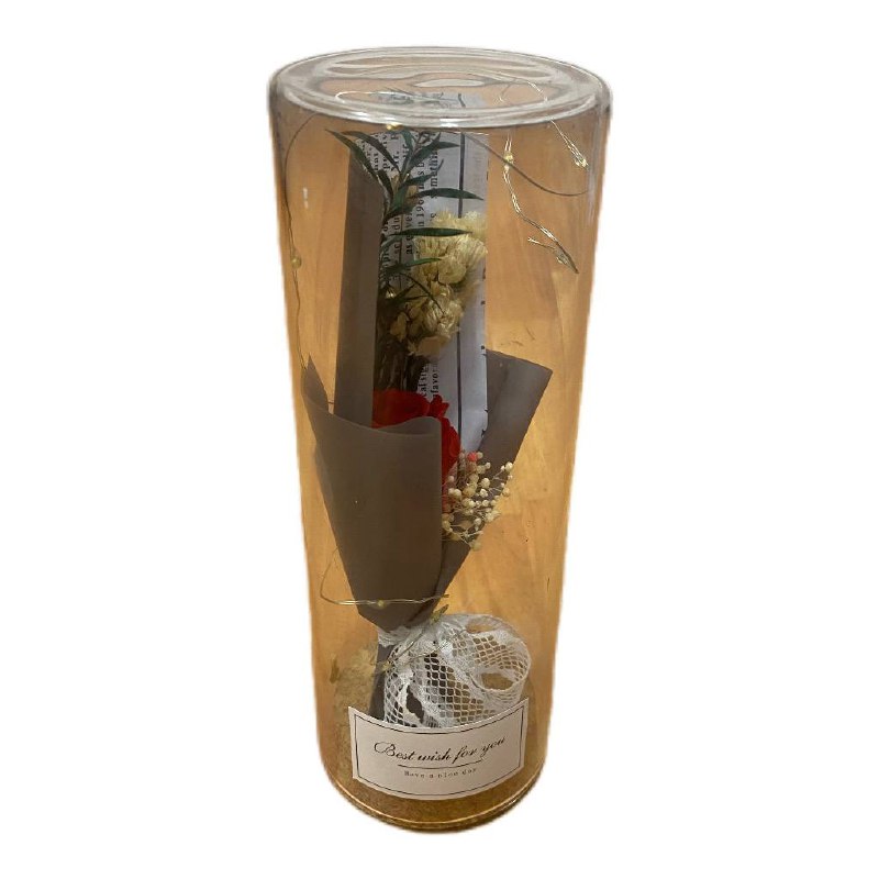 Rosa Eterna Cilindro