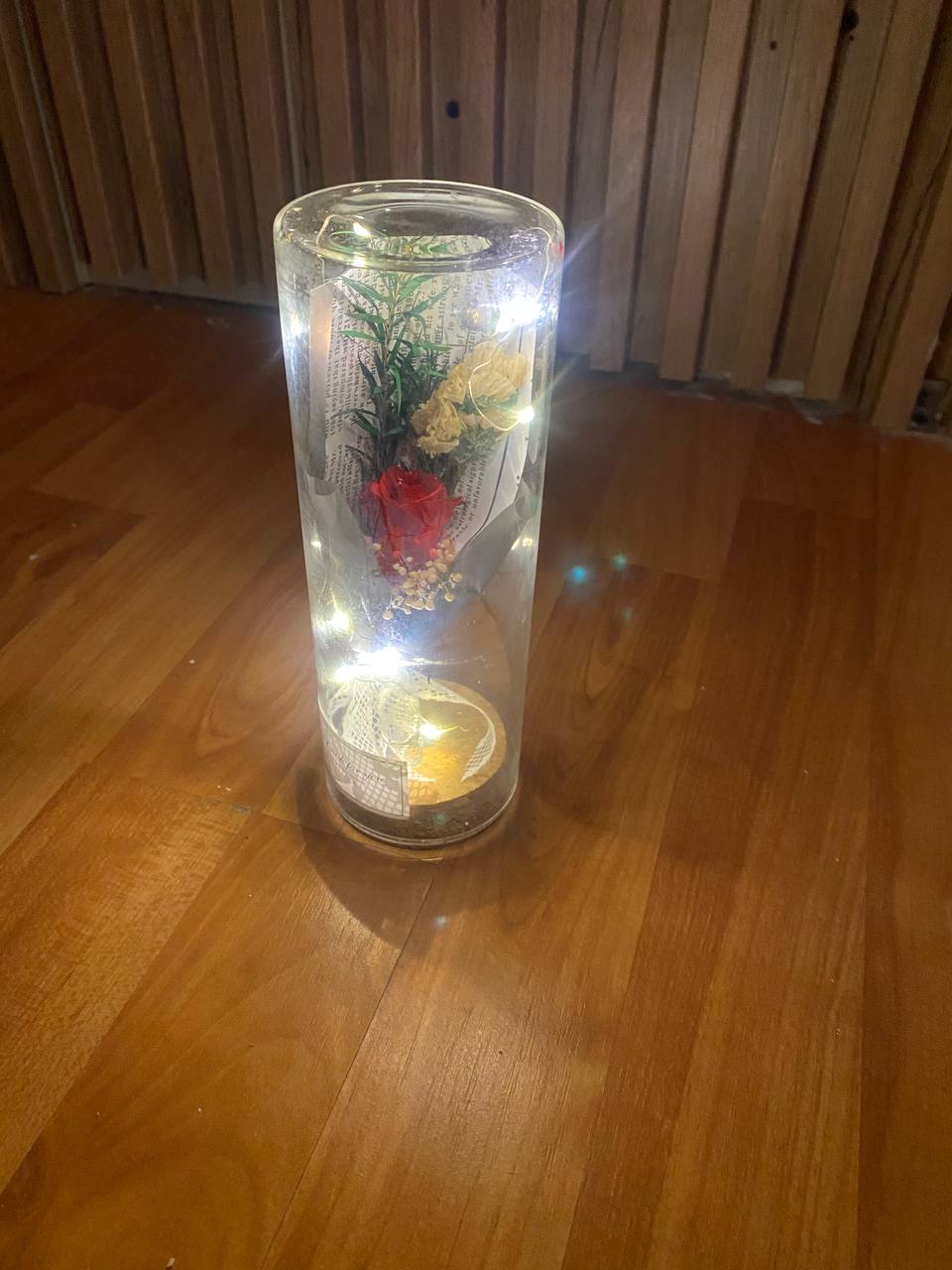 Rosa Eterna Cilindro