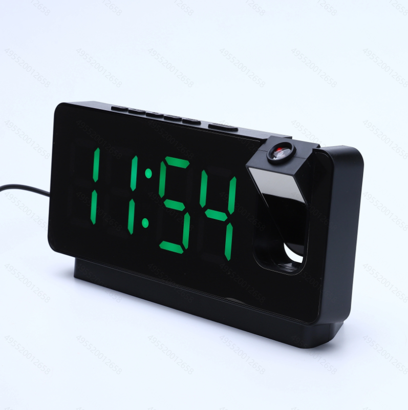 ⏰ Reloj Despertador Digital LED Pro | Proyección de Hora y Clima 🌌