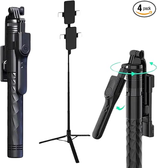 Trípode y Palo Selfie K28