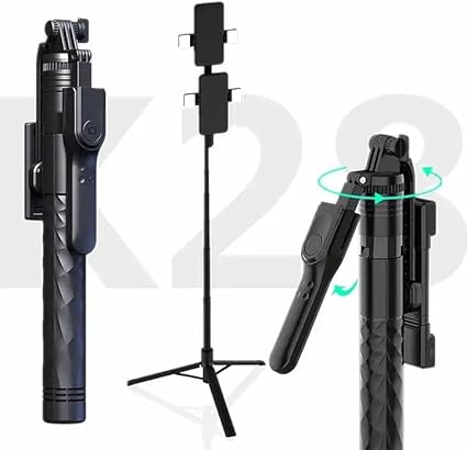 Trípode y Palo Selfie K28