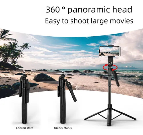 Palo Selfie y Tripode K29