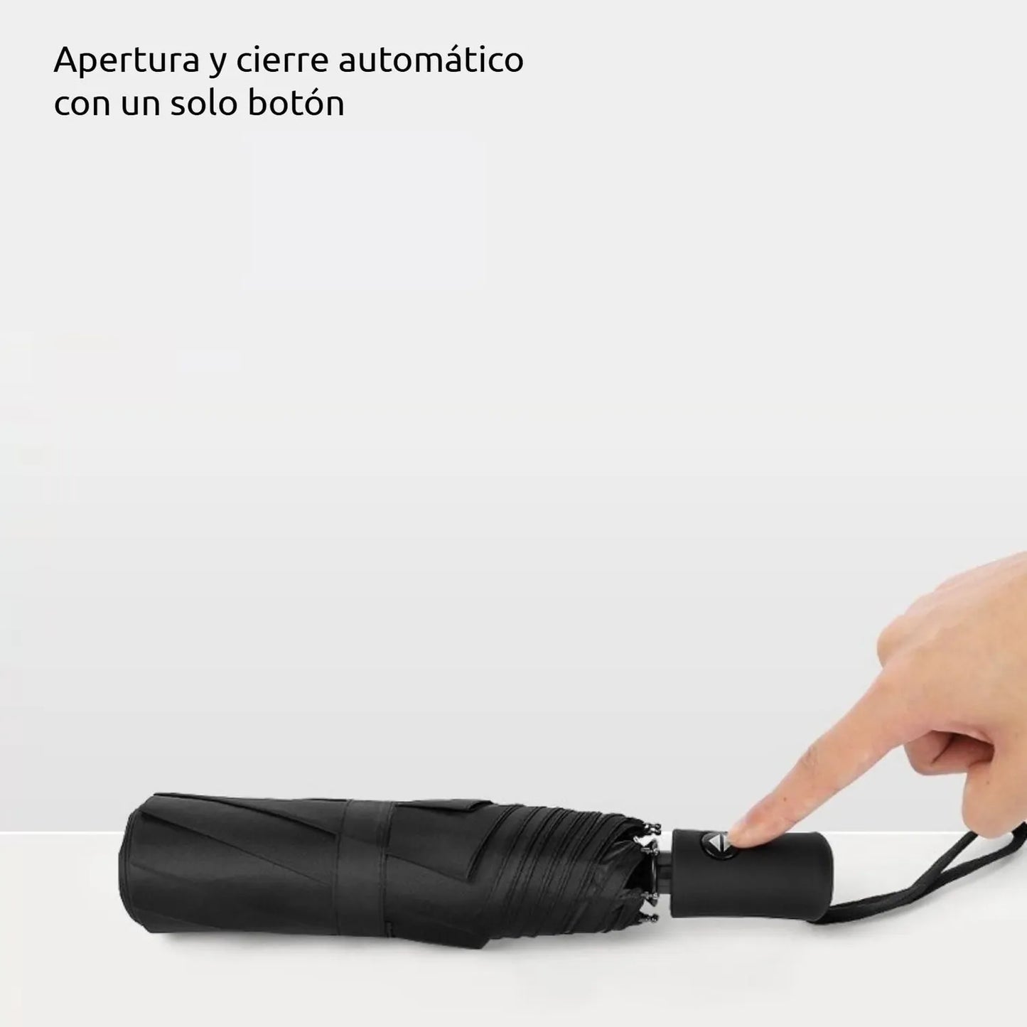 Sombrilla Paraguas Semi Presidencial Automática