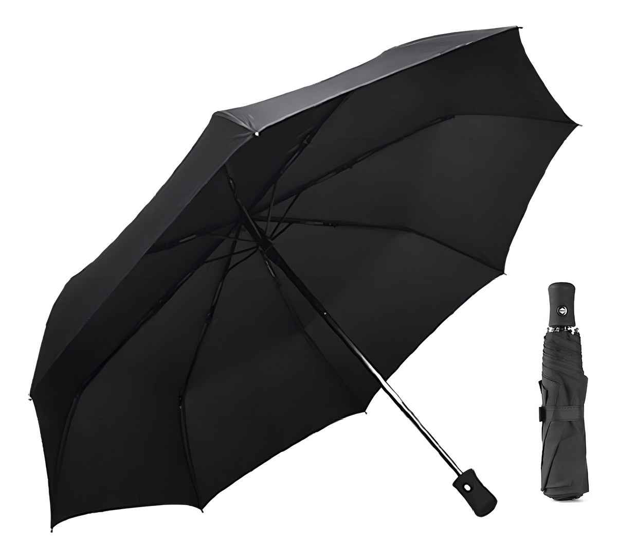 Sombrilla Paraguas Semi Presidencial Automática
