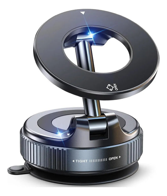Soporte Magnético de Lujo con Ventosa de Vacío
