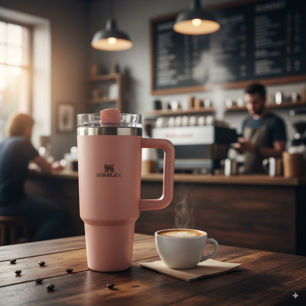 Termo tipo Stanley con Agarradera
