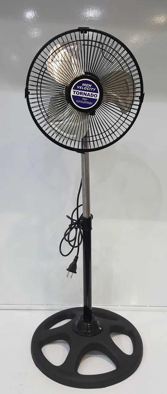 💨Ventilador de Pedestal 10" con Aspas Metálicas de High Velocity (3 Velocidades) ✨