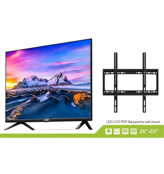 Televisor Nia 32" Pantalla Indestructible + Soporte TV