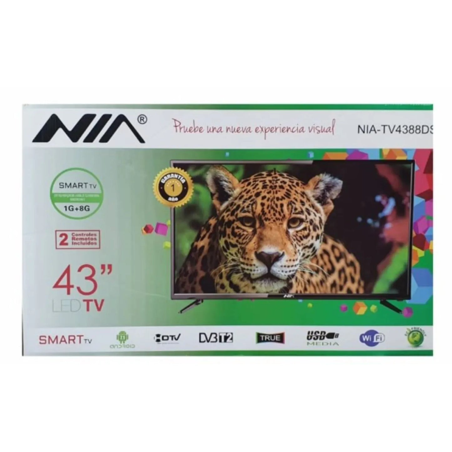 Televisor Nia de 43 Pulgadas