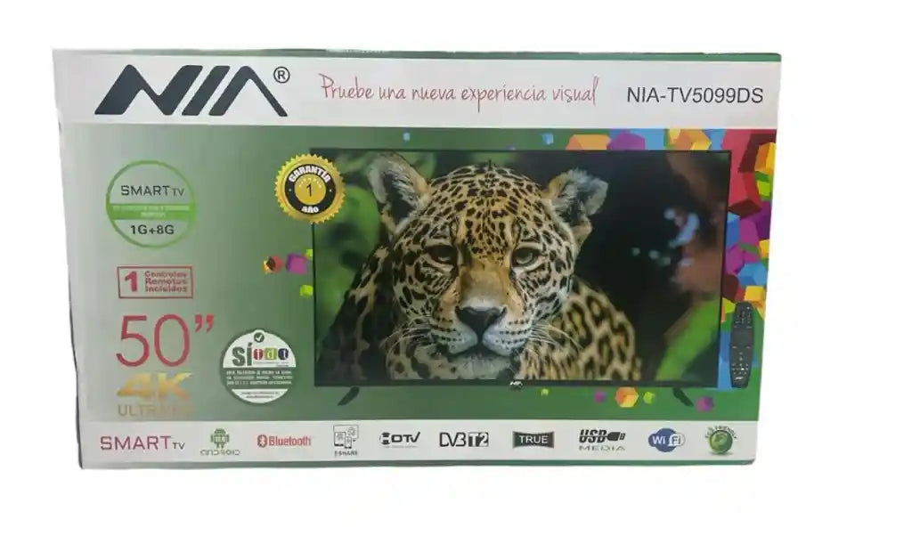 Televisor Nia 50 Pulgadas