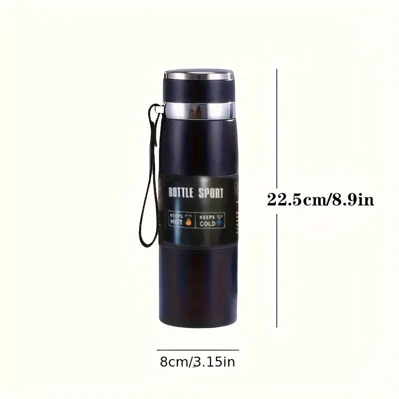 Termo Metálico Vacuum 800ml