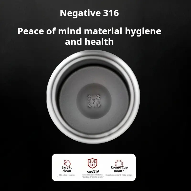 Termo Metálico Vacuum 800ml