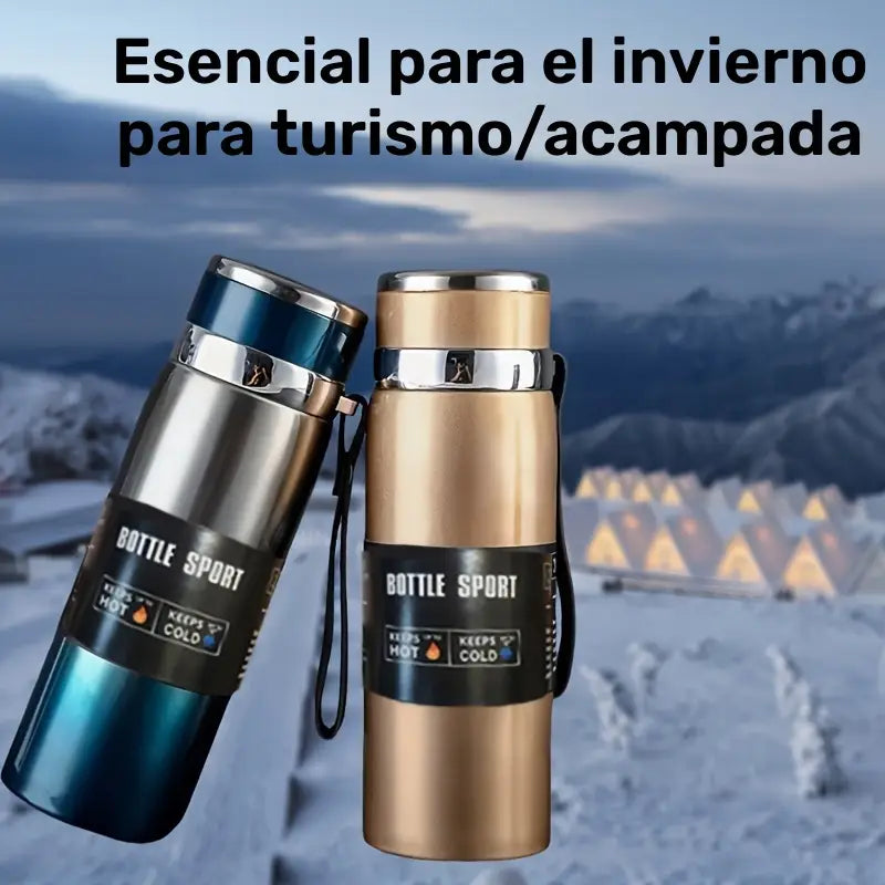 Termo Metálico Vacuum 800ml