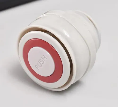 Termo Vacuum Metalizado 500 ml + 3 Tazas