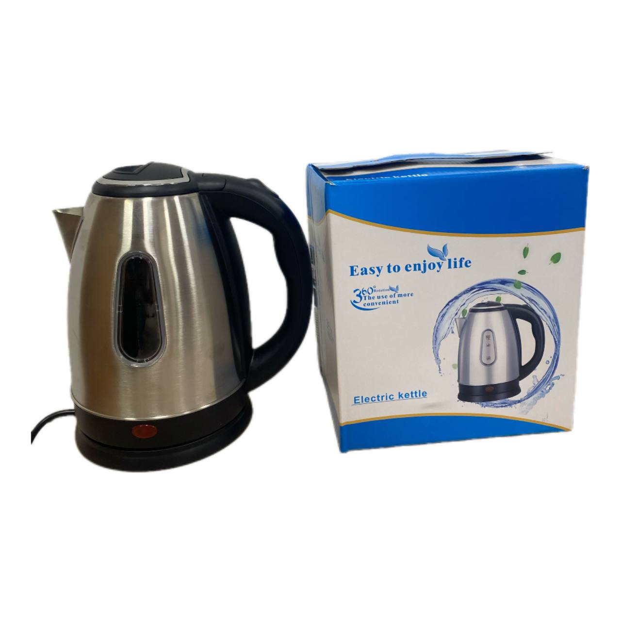 Hervidora Eléctrica de Acero Inoxidable 1.8L