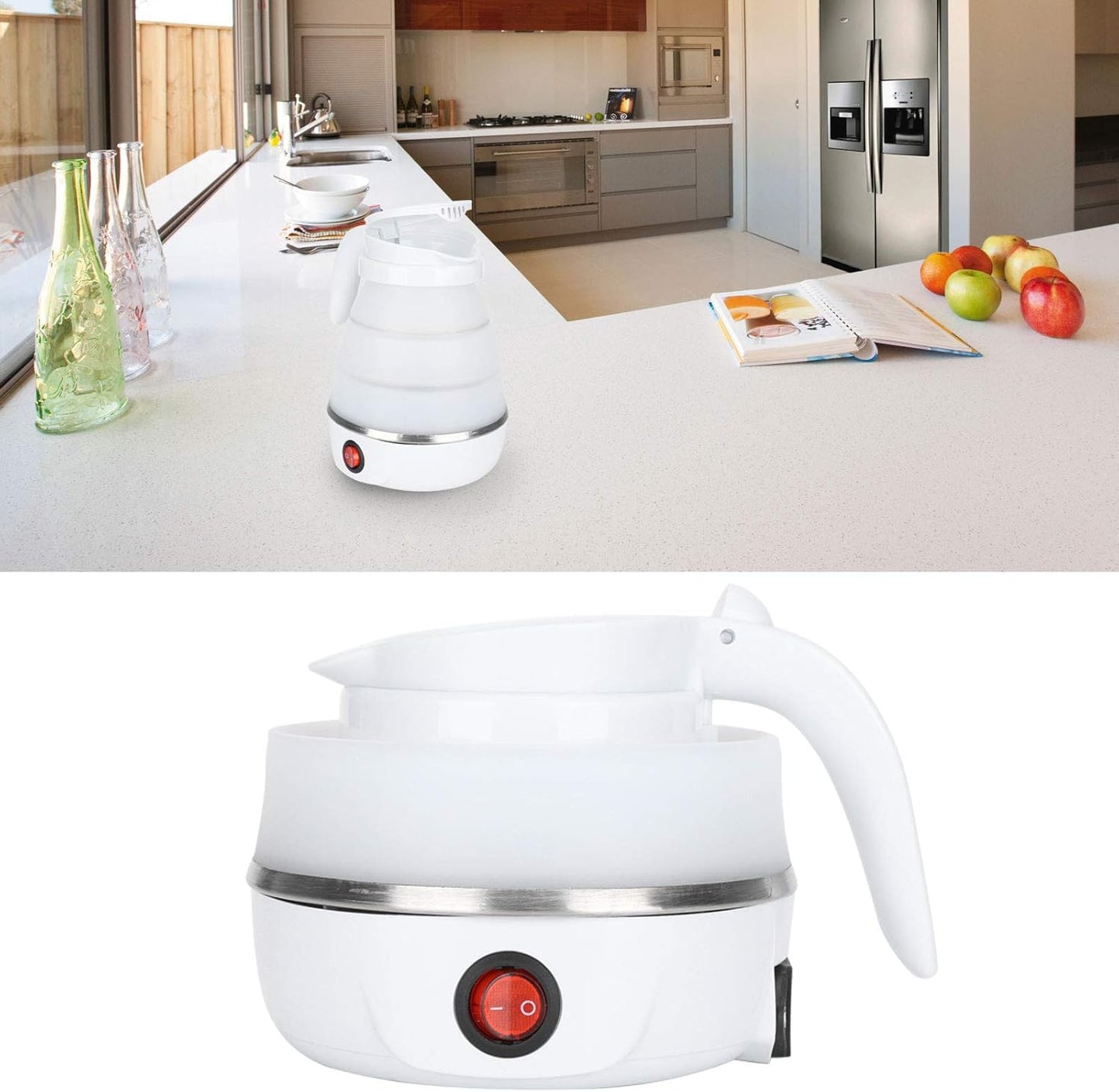 Tetera Hervidora Electrica Portatil