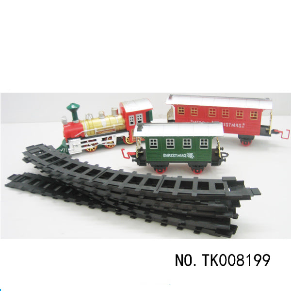 Tren Eléctrico Navideño Clásico