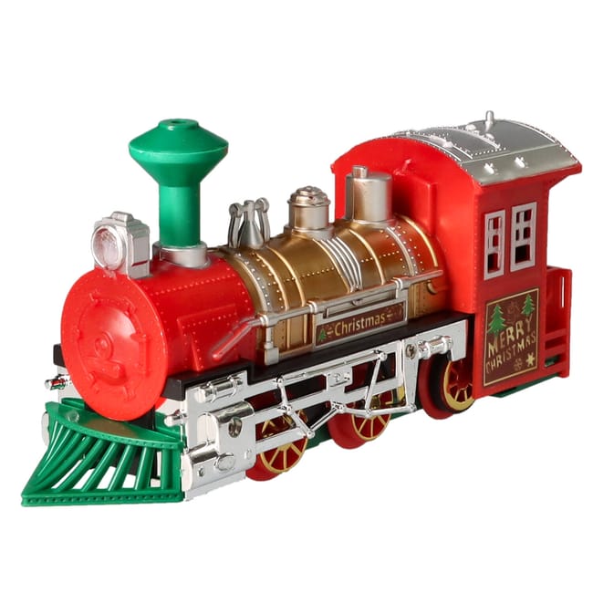 Tren Eléctrico Navideño Clásico