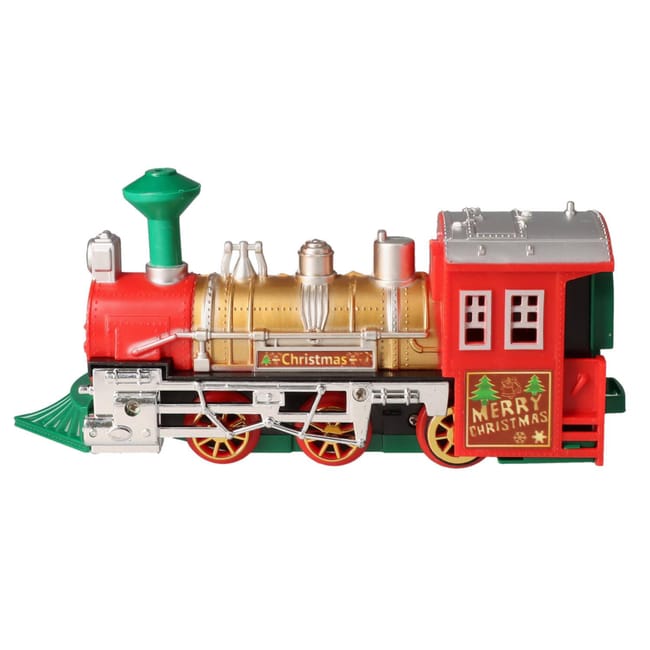 Tren Eléctrico Navideño Clásico