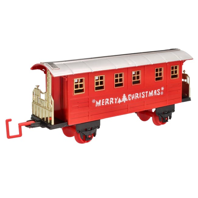 Tren Eléctrico Navideño Clásico