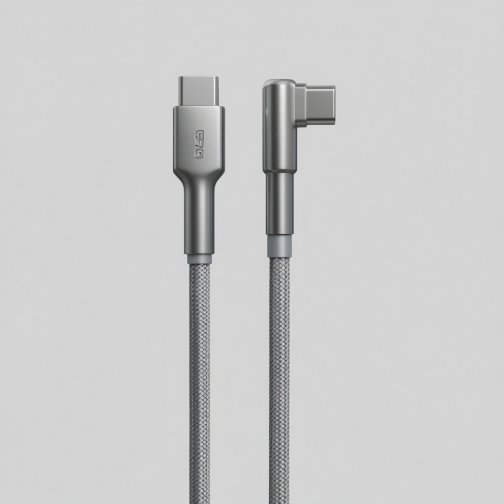 Cable de Carga Rápida USB-C a USB-C de 100W (1 Metro)