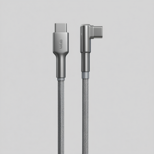 Cable de Carga Rápida USB-C a USB-C de 100W (1 Metro)