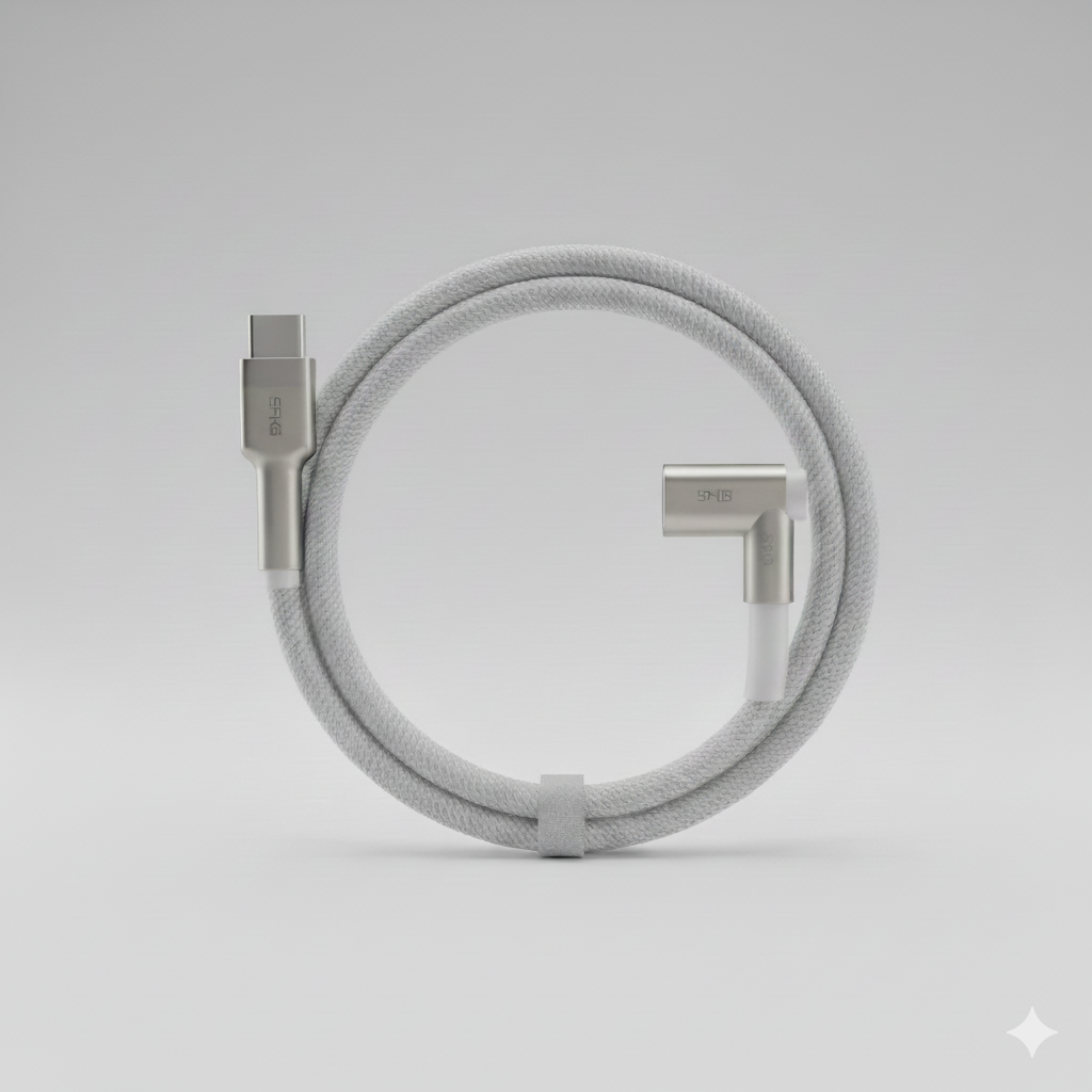 Cable de Carga Rápida USB-C a USB-C de 100W (1 Metro)