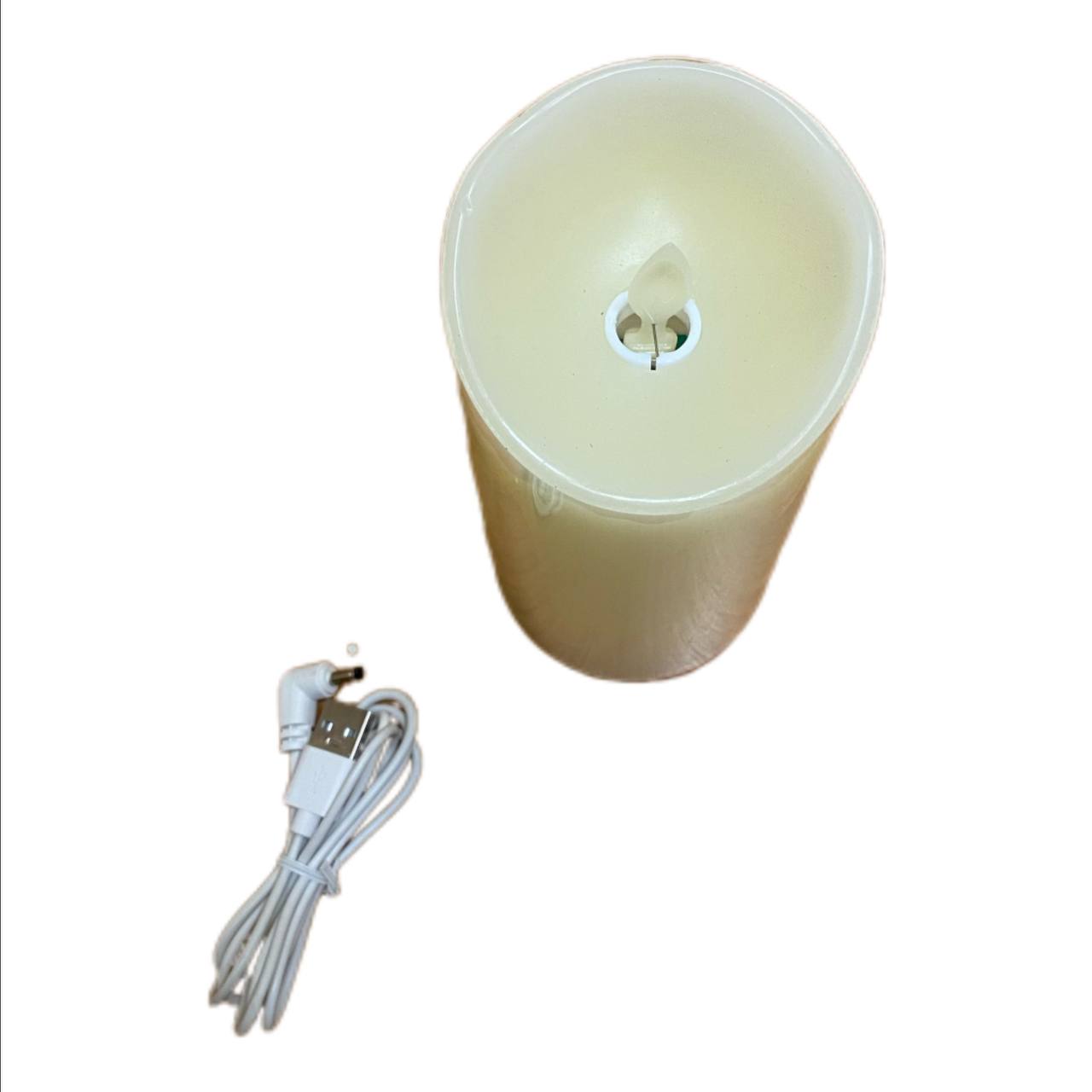 Vela Led de Parafina Mediana