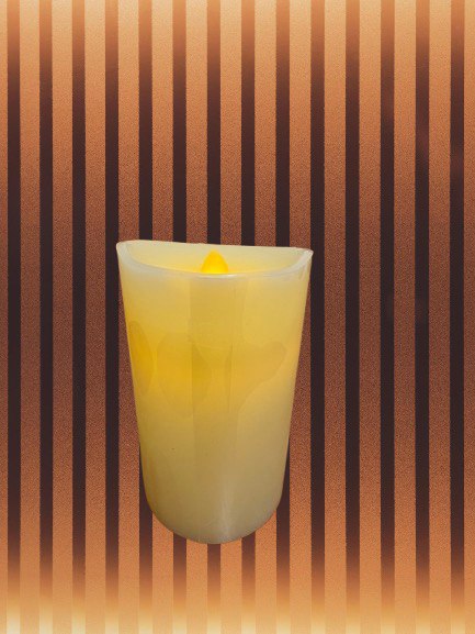 Vela Led de Parafina Mediana