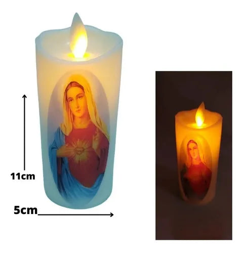 Vela Artificial Pequeña