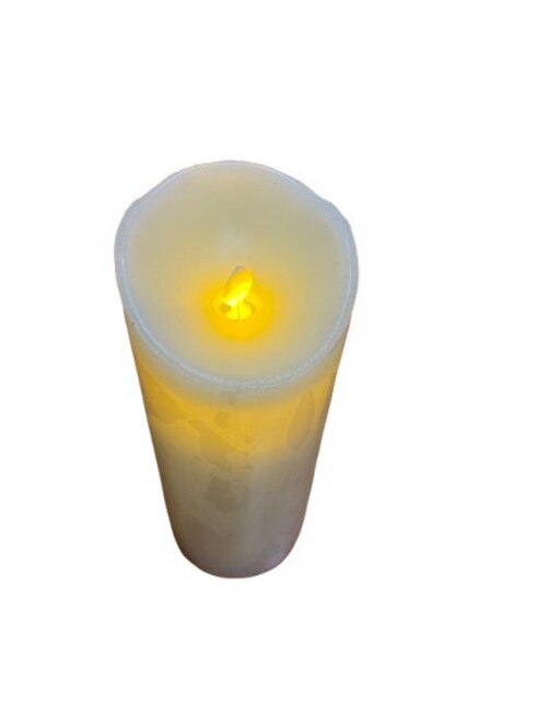 Vela Led de Parafina Grande