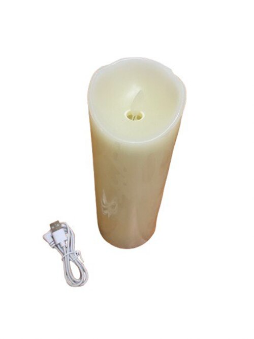 Vela Led de Parafina Grande