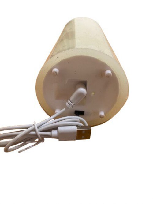 Vela Led de Parafina Grande