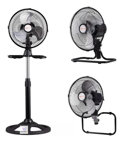 Ventilador 3en1 STA Distronik