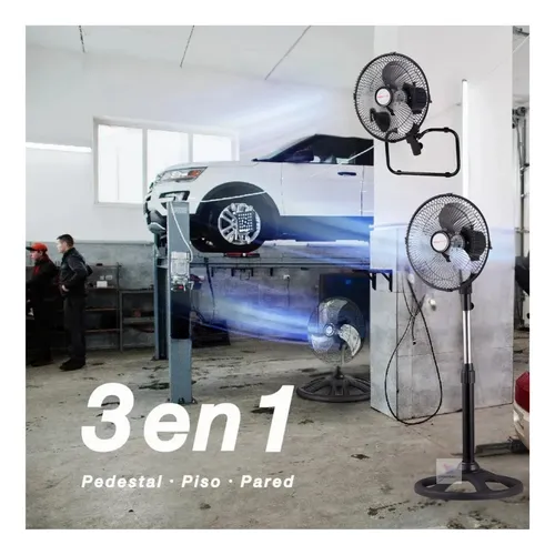 Ventilador 3en1 STA Distronik