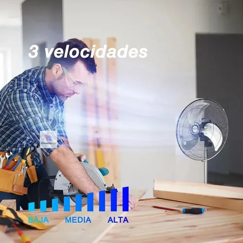 Ventilador 3en1 STA Distronik