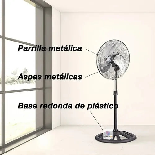 Ventilador 3en1 STA Distronik