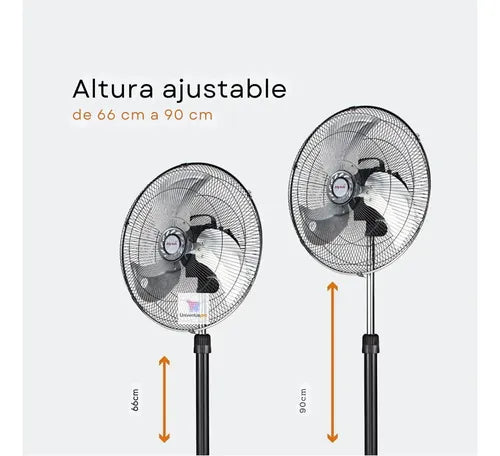 Ventilador 3en1 STA Distronik