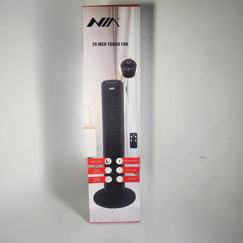 Ventilador de Torre NIA 29 pulgadas