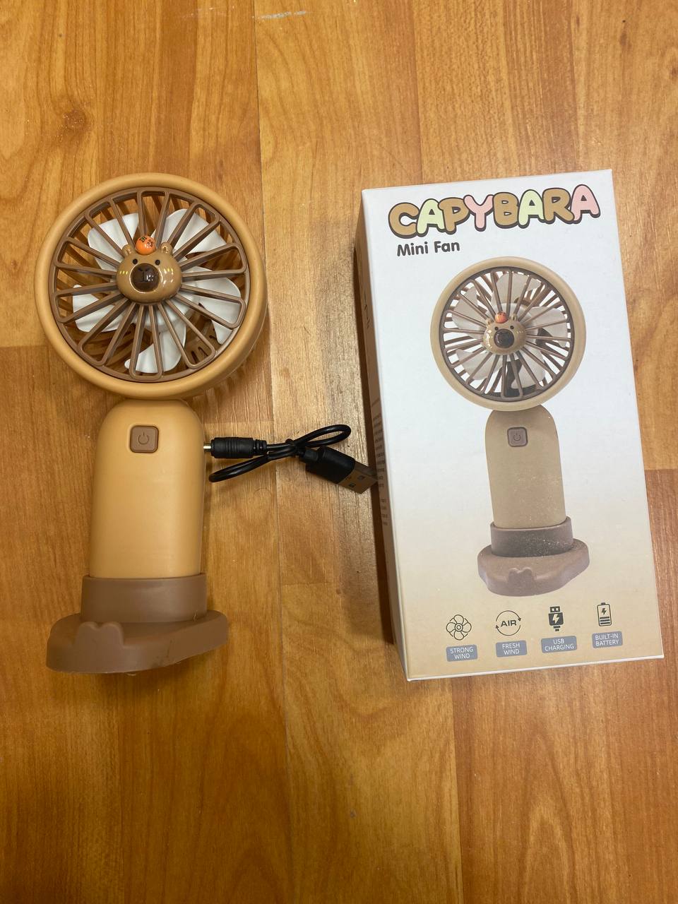Ventilador Mini Capibara