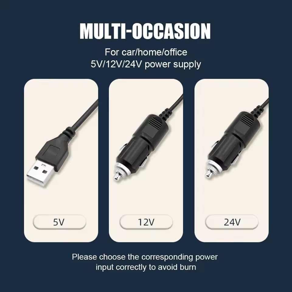 Ventilador Doble Carro