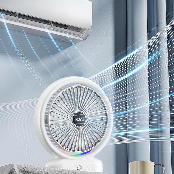 Ventilador Giratorio Fantasia